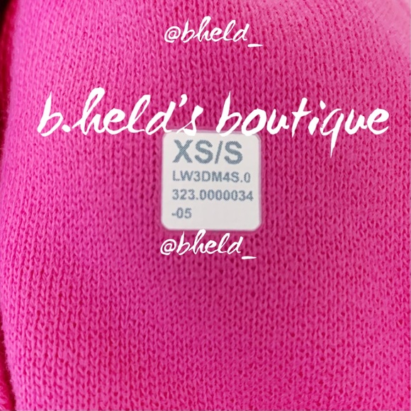 lululemon Scuba Oversized Half-Zip Hoodie in Sonic Pink Size XS/S Brand New NWT - Picture 14 of 15